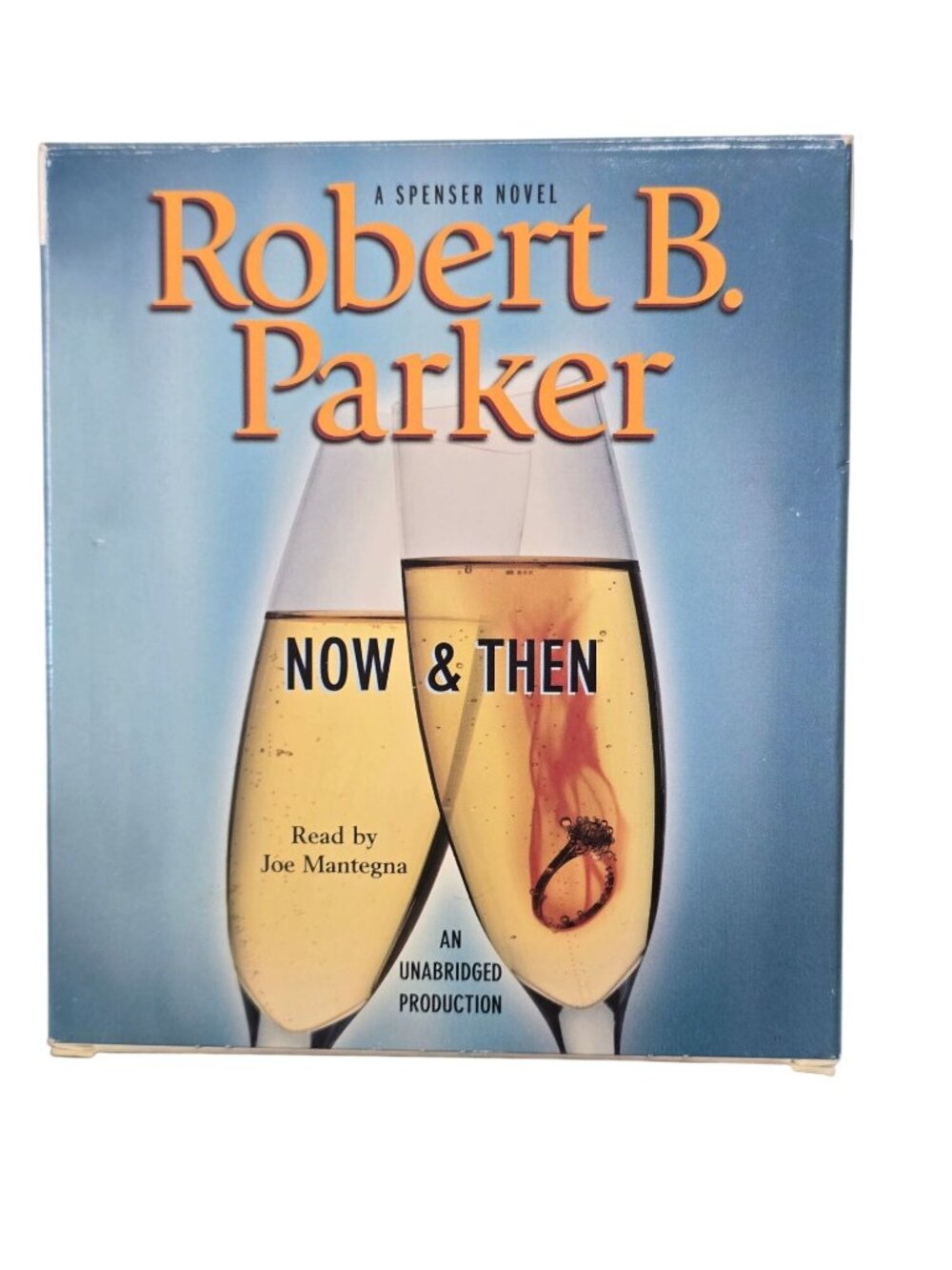 Robert B. Parker Now & Then Unabridged Audiobook 5 CDs Read By Joe Mantegna